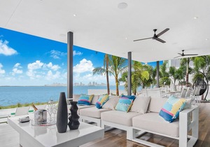 Best Bayfront View in Miami-2019 Modern Construction-Villa w/pool