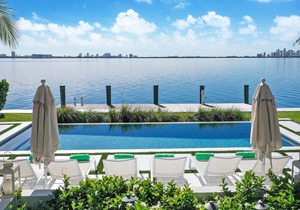 Best Bayfront View in Miami-2019 Modern Construction-Villa w/pool