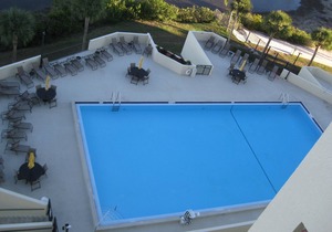 Best Views ON the Gulf! Top floor!