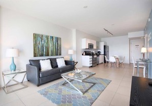 Bike Along Miami Sea-side Views | Direct Ocean View & Beach Access