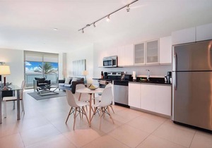 Bike Along Miami Sea-side Views | Direct Ocean View & Beach Access