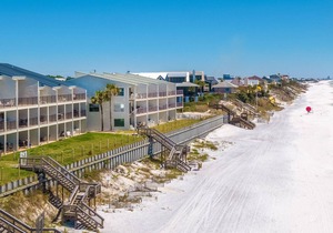 Blue Mountain Villas 34 - Gulf Front, 30A, Breathtaking Views, Private Beach!