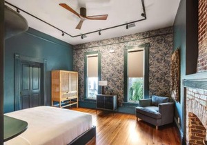 Blue Room at the Grand Maloney