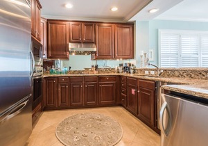 Book Today for Fall! NEWLY RENOVATED! Top Floor Gulf Front Condo Unit 401!