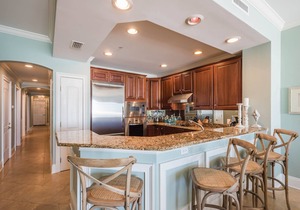 Book Today for Fall! NEWLY RENOVATED! Top Floor Gulf Front Condo Unit 401!