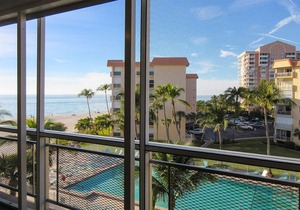 Brand New Listing At Bargain Price! Beachfront Leonardo Arms 407 Offers Sun and Fun!