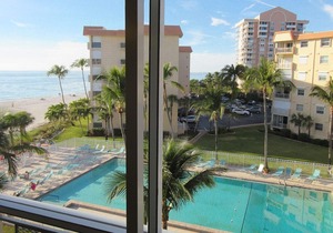 Brand New Listing At Bargain Price! Beachfront Leonardo Arms 407 Offers Sun and Fun!