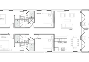 Brand New! Waterfront 4 Bedroom Condo at Bayfront Suites & Marina