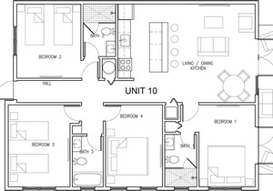 Brand New! Waterfront 4 Bedroom Condo at Bayfront Suites & Marina
