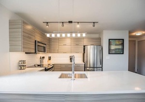 Bright 2BR home steps away from City Hall