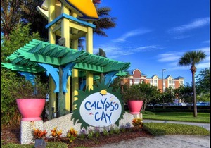Calypso Cay Vacation Villas 2BR Suite, SUNDAY Check-In