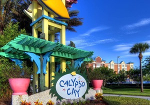 Calypso Cay Vacation Villas 2BR Suite, SUNDAY Check-In
