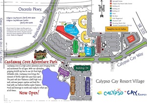 Calypso Cay Vacation Villas 2BR Suite, SUNDAY Check-In