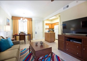 Calypso Cay Vacation Villas 1br suite, Sunday check-in