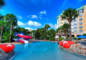 Calypso Cay Vacation Villas 1br suite, Sunday check-in