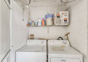 Centrally-located condo near shopping and dining with shared pool and tennis