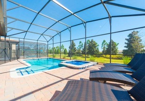 Champions Gate Grand Escape - Six Bedroom Home