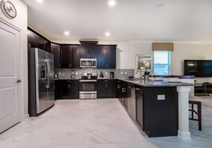 Champions Gate Luxury 10 Bedroom Resort Villa With Spa and Games Room on Golf Course community