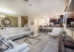 Champions Gate Luxury 10 Bedroom Resort Villa With Spa and Games Room on Golf Course community