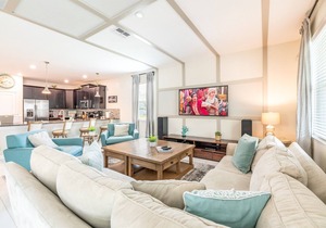 "Champions Getaway" - Movie Theatre & Game Room