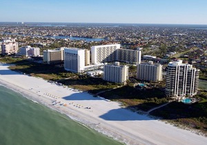 Charter Club of Marco Beach by HGV-2 BR Pool & Beach View in Marco Island