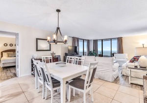 Chic Oceanfront Condo w/ Shared Pool, Free WiFi, Central A/C, & Balcony