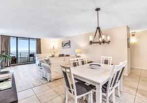 Chic Oceanfront Condo w/ Shared Pool, Free WiFi, Central A/C, & Balcony