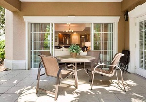 Classical Condo with Private Ground Floor Patio at Reunion