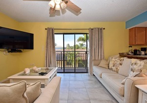 Comfortable beachfront home