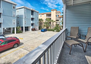Completely remodeled 2/2 Beachside Condo.