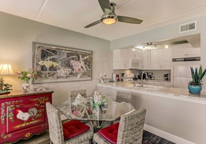 Completely Renovated, oceanfront, absolutely beautiful condo just steps to beach!