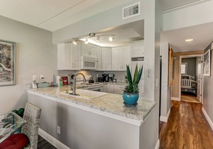 Completely Renovated, oceanfront, absolutely beautiful condo just steps to beach!
