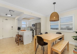 Corner Unit Top Floor | Gulf Views, Beachfront & Walk to Dining