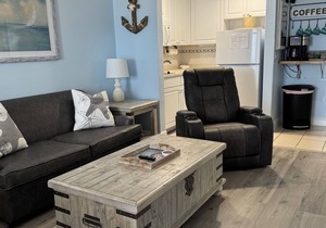 DBR True Oceanfront 3'rd Floor King Suite, private balcony, spectacular views!