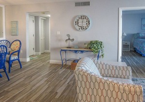 Deluxe Beachfront 2B/2B Creciente Resort Vacation Condo w/ Gulf View, Resort Pool, Tennis Courts!