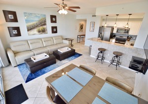 Destin West Gulfside #603 ~Spectacular Penthouse View! ~Free Beach Service!