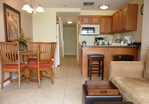 Direct Gulf Front 1 Bedroom 2 Bath Condo with Private Balcony