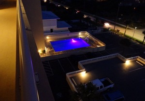 Direct ocean front Northeast corner unit 601 Southpoint 2b/2ba /6th floor/wifi