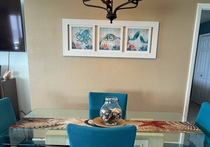DIRECT OCEANFRONT from ENTIRE condo!! Sweeping views in popular Horizons Condos!