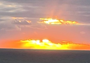 DIRECT OCEANFRONT from ENTIRE condo!! Sweeping views in popular Horizons Condos!