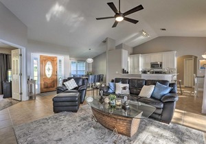 Dog-Friendly Lake Home with Dock about 25 Mi to Disney!