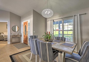 Dog-Friendly Lake Home with Dock about 25 Mi to Disney!