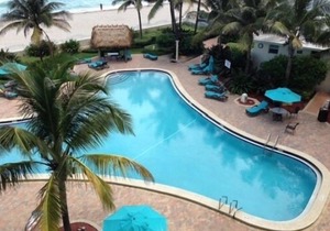 E - Beautiful beachfront property with pool! (Partial Ocean Views)