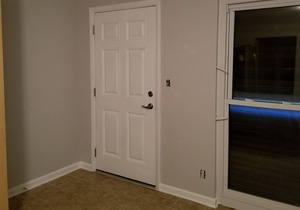 Efficiency apartment, ground floor, looks at pool 1/4 mile to resident’s beach