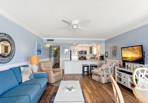 Emerald Isle 401 Beautiful Updates! Beach Front|Amazing view from Balcony!