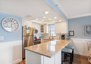 Emerald Isle 401 Beautiful Updates! Beach Front|Amazing view from Balcony!