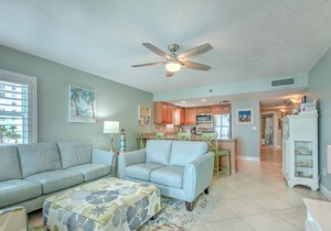 Emerald Isle 304 is a Gold Tier 2-bedroom 2 bath Corner Condo