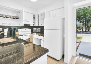 Enjoy our 2 bedroom, 2 bath ground floor apartment in West Boca Raton