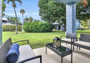 Enjoy our 2 bedroom, 2 bath ground floor apartment in West Boca Raton