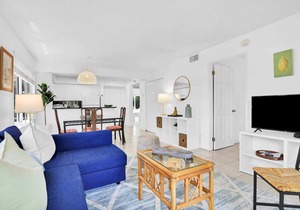 Enjoy our 2 bedroom, 2 bath ground floor apartment in West Boca Raton